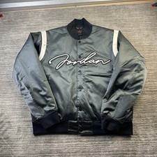 Jordan Giacca Uomo Grande Nero