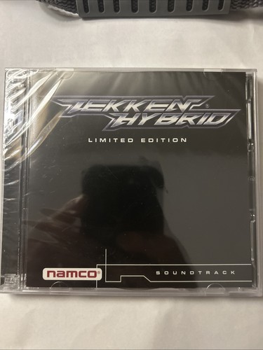 Tekken hybrid limited edition - tekken,