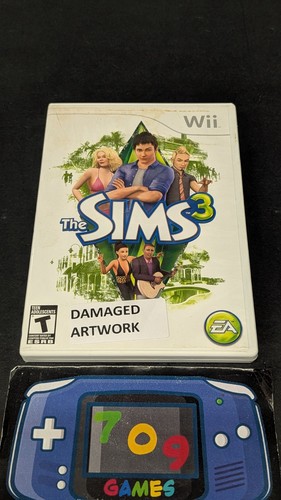 The sims nintendo wii - sims,