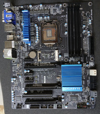 GIGABYTE GA-Z77X-D3H, scheda