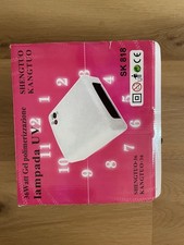LAMPADA UV 36W FORNETTO PER RICOSTRUZIONE UNGHIE GEL SMALTO NAIL ART + 4 BULBI
