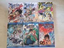 FUMETTO MANGA BLAZER DRIVE SEQUENZA COMPLETA 1/6 + 8 RIVAL COMICS