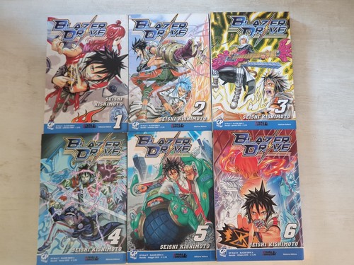 Fumetto manga blazer drive - manga,