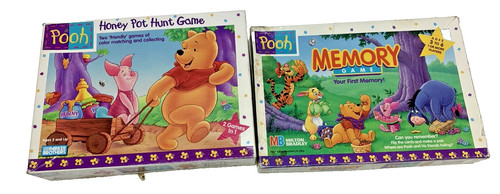 Winnie the pooh game bundle - the,