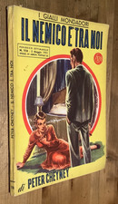 Il nemico è tra noi - Peter Cheyney - Il Giallo Mondadori n. 110