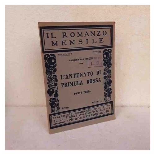 Romanzo mensile 1931 - il,
