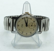 RARISSIMO OROLOGIO DA POLSO UOMO VINTAGE SWISS AVIA WATCH 15 jewels cal. AS 984