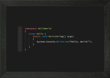 Quadro Stampa su Tela Poster