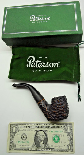 Peterson estate tobacco pipe - peterson,