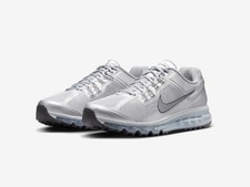 Scarpe sneaker Nike Air Max 2013 Metallic Silver Black 42 44 47 US 10 HQ3025-001
