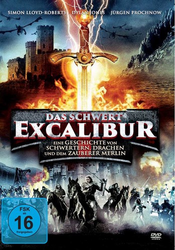 Spada excalibur dvd - la, excalibur.
