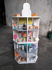 Trudi Sevi  Tower, casa delle bambole in legno con i pezzi dell'arredamento