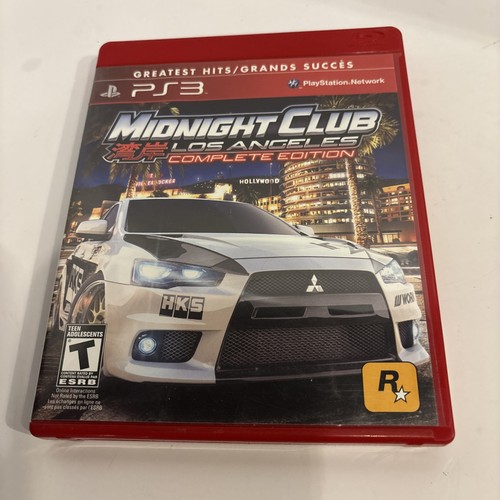 Midnight club los - midnight,