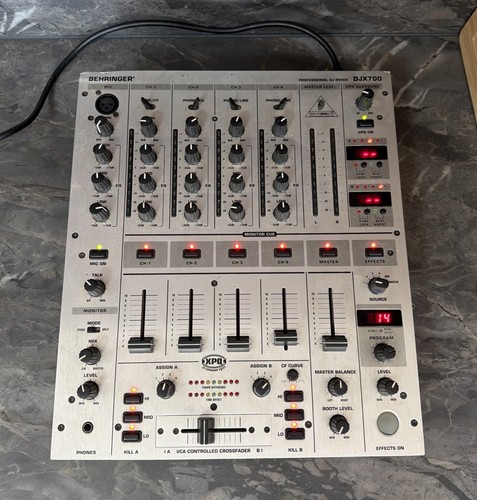 Behringer djx700 mixer - djx700, dj