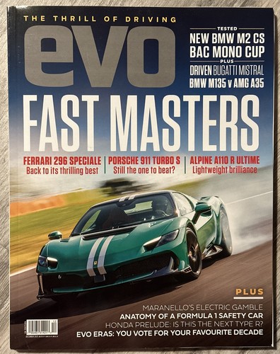 Evo magazine december 2025 - evo,