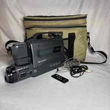 Sharp Slim Cam VHS SlimCam