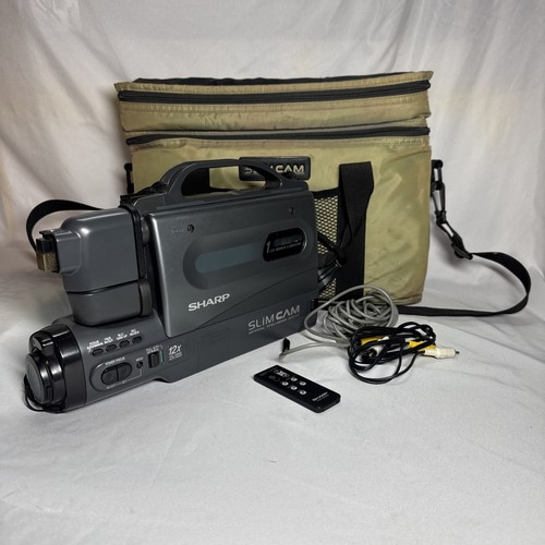 Videocamera sharp slim cam - sharp,