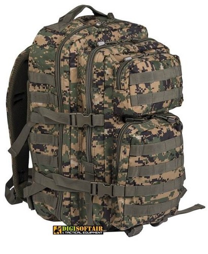 Zaino litri assault pack - litri, us