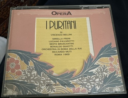 Italiana opera puritani - italiana,