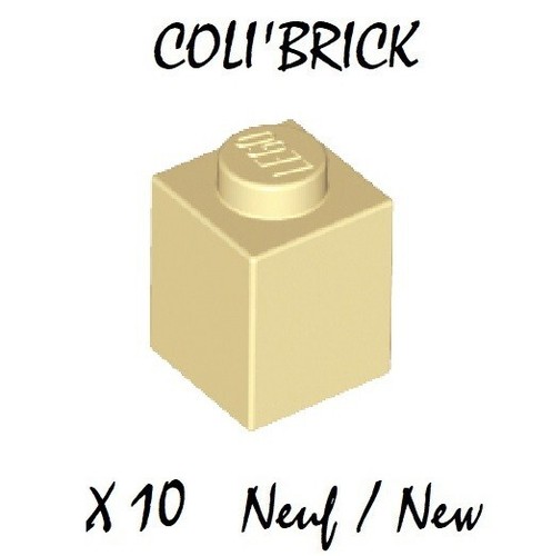 Lego 3005 10x briques - lego,
