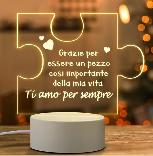 Luce lampada notturna un - lampada, ,
