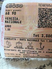 TRIBE il vincente-METODO LOTTO. SOLO UNA RUOTA per ambo