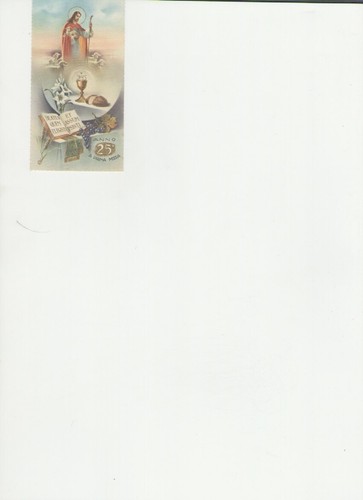 Troina immaginetta ricordo xxv - troina,
