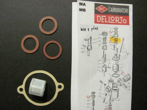 Kit guarnizioni dellorto - kit,