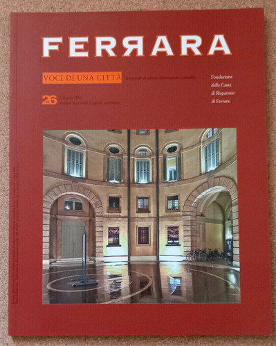 Libro ferrara voci una - ferrara,
