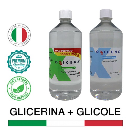 Oxxigena base neutra - pg, vg