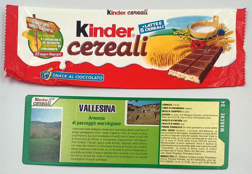 Incarto scheda itinerari - scheda,