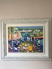 Quadro Athos Faccincani “Portofino”