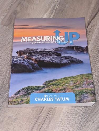 Measuring personnel and - up:,