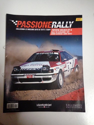 Fascicolo passione rally - fascicolo,