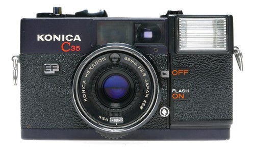 Konica c35 fotocamera - c35, ef