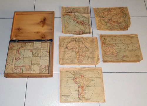 Cubi geografici epoca fascista - cubi,