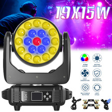 Led 19x15w 4in1 - 19x15w, zoom