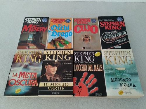 Libri stephen king ediz - stephen, /