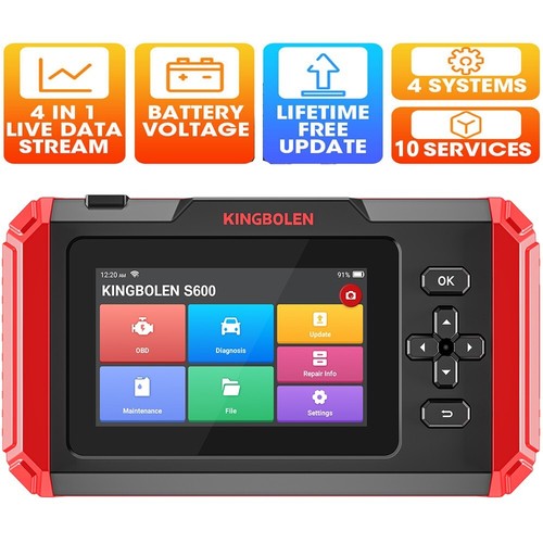 Kingbolen s600 auto - s600, obd2
