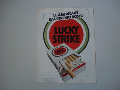 Advertising pubblicità 1982 - advertising,