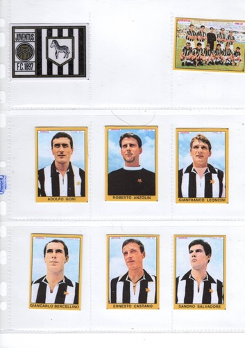 Calciatori panini 1966 - calciatori,