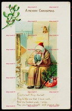 Vintage Christmas Postcard