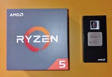 AMD Ryzen 5 1600X 3.6GHz, Hexa-core (YD160XBCM6IAE) Processore