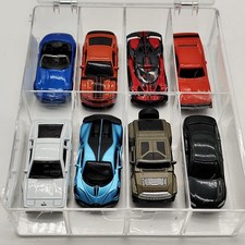 WELLY MODEL CARS LOT 8PCS 1/64