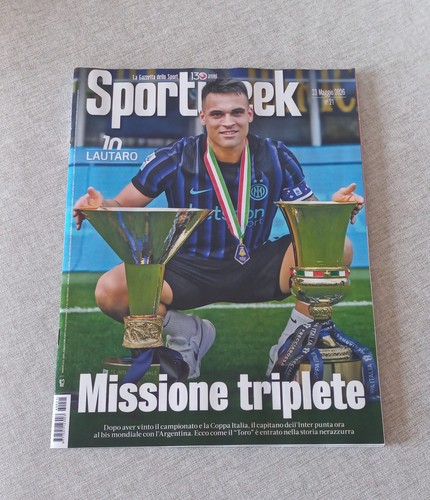 Sportweek inter lautaro - sportweek,