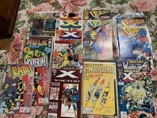Wolverine Hulk X Factor Excalibur X Force Comics fumetto Marvel USA US spin off