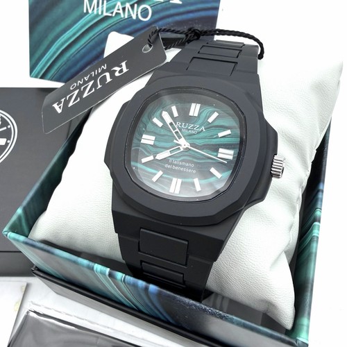 Orologio ruzza watch malachite - orologio,