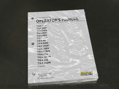 Manuale operatore trattore new - trattore,