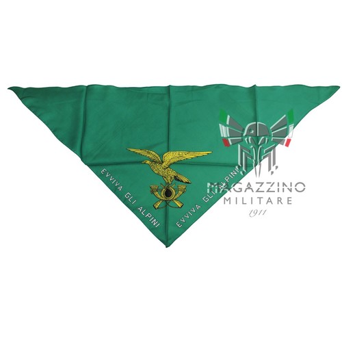 Foulard fazzoletto alpini viva - foulard,