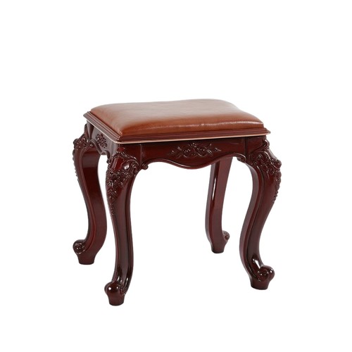 Sgabello imbottito elegante - imbottito,